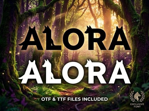 Alora: A Display Font That Feels Like Home