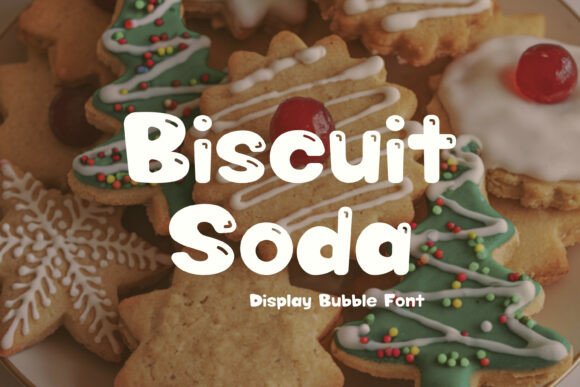 Biscuit Soda: A Playful Display Font for Handmade Charm