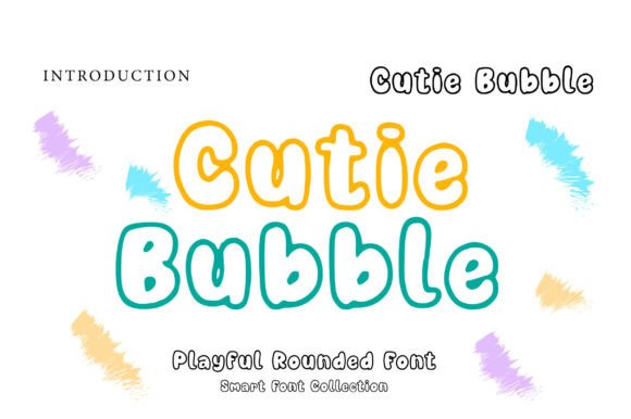 Cutie Bubble: A Playful Display Font That Lifts the Mood
