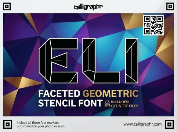 Eli: A Display Typeface That Cuts Through the Feed