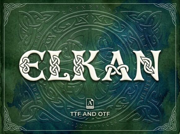 Elkan: A Display Font That Earns Its Space