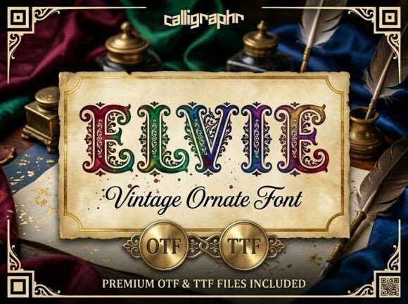 Elvie: A Display Font That Anchors Your Editorial Voice