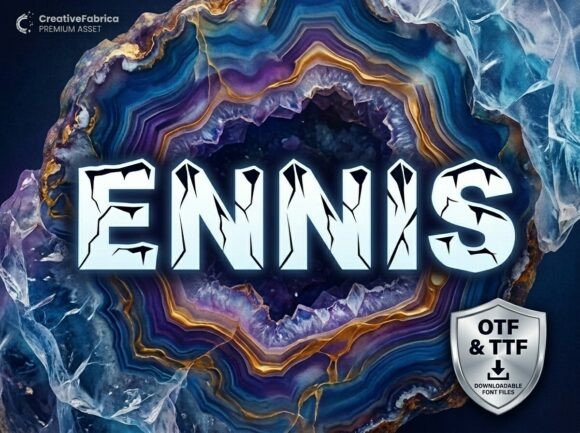 Ennis: A Bold Display Font for Scroll-Stopping Marketing