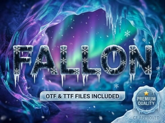 Fallon: A Bold Display Font for Scroll-Stopping Campaigns