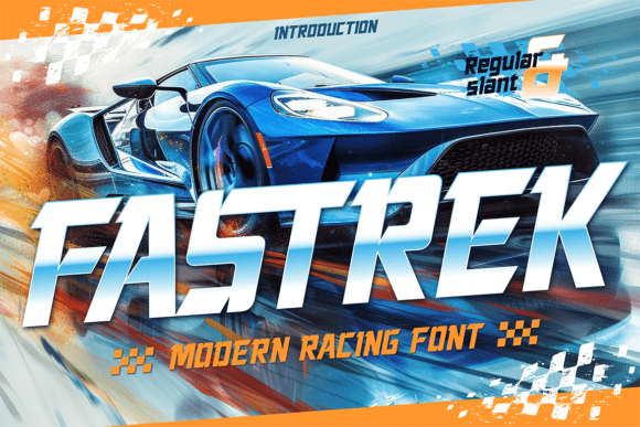 Fastrek: A Bold Display Font That Elevates Small Business Branding