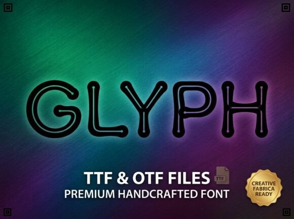 Glyph: A Display Font That Makes Your Brand Instantly Memorable