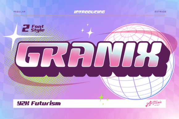 Granix: A Display Font That Makes Your Headlines Pop