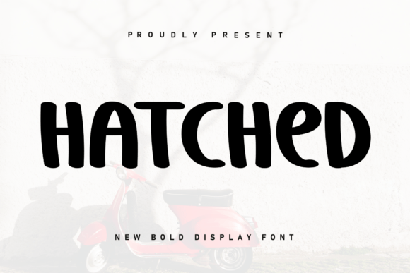 Hatched Handwritten Font for Authentic Branding