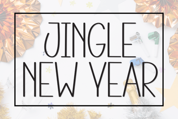 Jingle New Year: A Friendly Handwritten Display Font for Real Small Business Branding