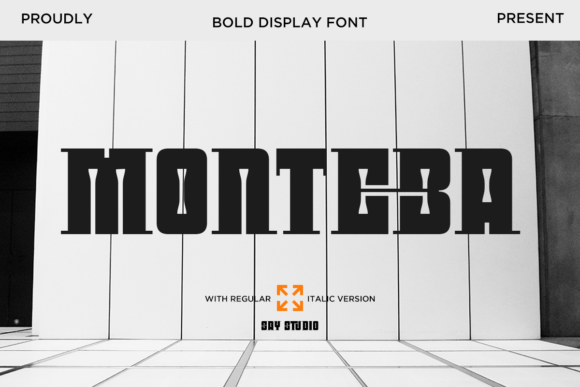 Monteba: A Display Font That Anchors Your Editorial Voice