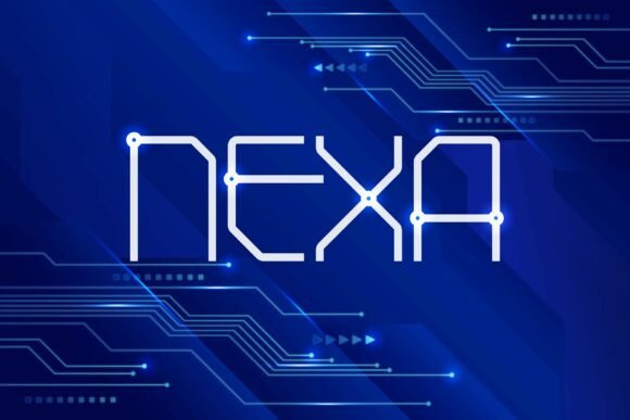 Nexa: A Display Font That Elevates Real Small Business Branding