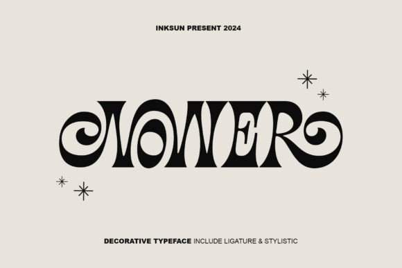 Nower: A Display Typeface That Anchors Your Editorial Voice