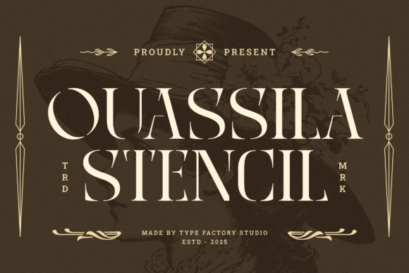 Ouassila: A Display Font That Builds Brand Trust