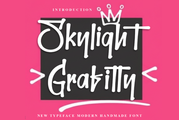 Skylight Grafitty: A Friendly Display Font for Campaign Headlines