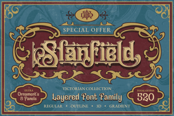 Slanfield: A Display Font That Earns Its Space