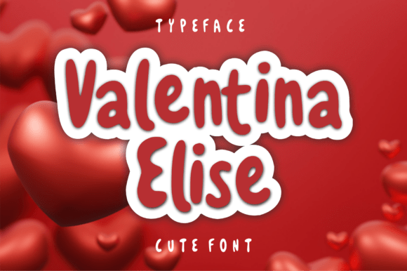 Valentina Elise: A Handwritten Display Font That Makes Your Brand Feel Like Home
