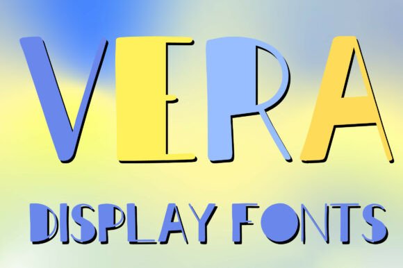 Vera: A Display Font That Commands Attention—Without Shouting