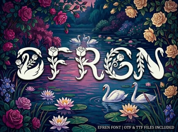 Why Efren Is the Display Font That Transformed My Brand’s Look